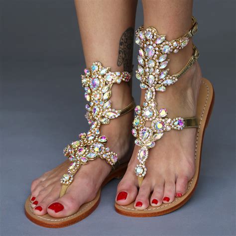 Mystique sandals - Shop for Marrakesh sandal at shopmystique.com! Browse our collection of handmade jeweled and embellished leather sandals and find your perfect pair! Perfect for brides, weddings and honeymoons! Made to order and on your feet in 2-3 weeks! Receive free U.S. shipping and 15% off your first order. 